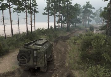 Challenge Map Lumberjack Village version 1.0 for SpinTires (v1.4.2/03.03.16)