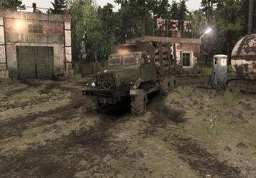 Flood Challenge Map version 1.0 for SpinTires (v03.03.16)