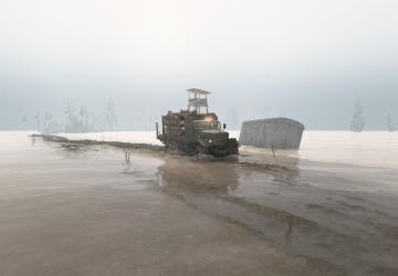 Flood Challenge Map version 1.0 for SpinTires (v03.03.16)