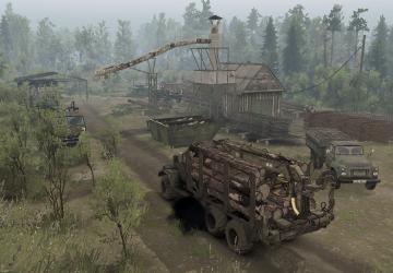 Flood Challenge Map version 1.0 for SpinTires (v03.03.16)
