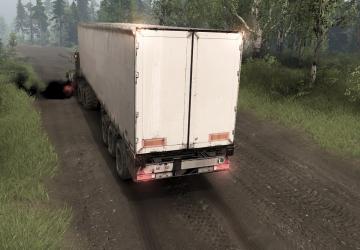 Flood Challenge Map version 1.0 for SpinTires (v03.03.16)