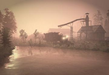 Flood Challenge Map version 1.0 for SpinTires (v03.03.16)