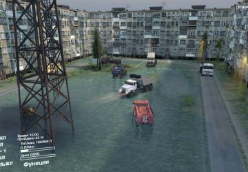 Chernobyl Map version 1.0 for SpinTires (v03.03.16)