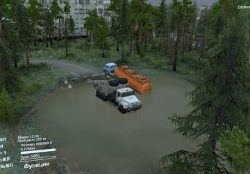Chernobyl Map version 1.0 for SpinTires (v03.03.16)