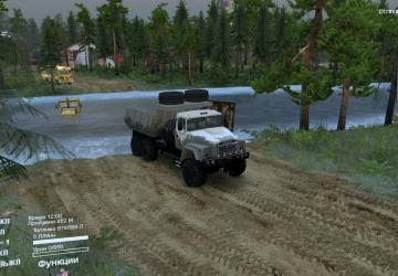 Chernobyl Map version 1.0 for SpinTires (v03.03.16)
