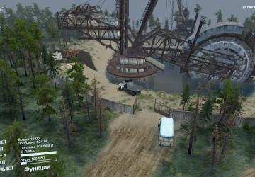 Chernobyl Map version 1.0 for SpinTires (v03.03.16)