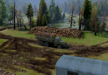 Alien Work Map version 1 for SpinTires (v03.03.16)