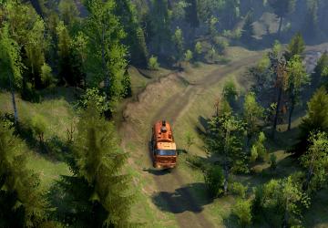 Alien Work Map version 1 for SpinTires (v03.03.16)