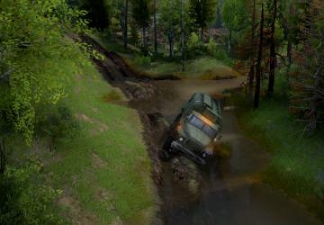 Alien Work Map version 1 for SpinTires (v03.03.16)