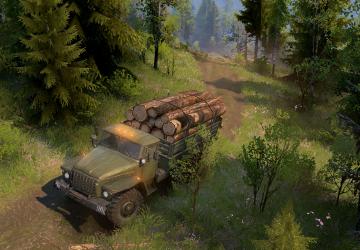 Alien Work Map version 1 for SpinTires (v03.03.16)