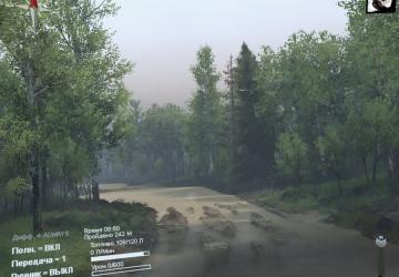 Map Compact 2 version 1.0 for SpinTires (v03.03.16)