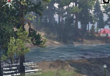 Map Compact 2 version 1.0 for SpinTires (v03.03.16)