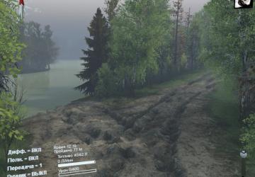 Map Compact 2 version 1.0 for SpinTires (v03.03.16)
