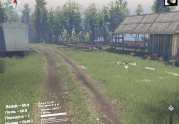 Map Compact 2 version 1.0 for SpinTires (v03.03.16)