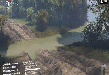 Map Compact 2 version 1.0 for SpinTires (v03.03.16)