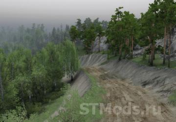 Map Compact 3 version 1.0 for SpinTires (v03.03.16)