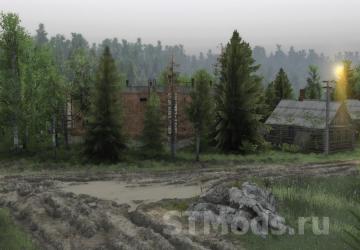 Map Compact 3 version 1.0 for SpinTires (v03.03.16)