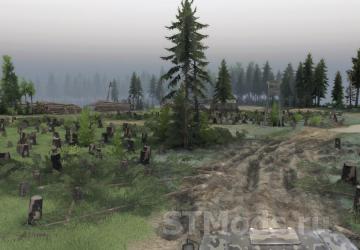 Map Compact 3 version 1.0 for SpinTires (v03.03.16)