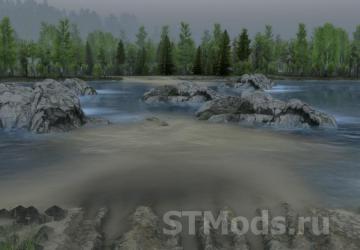 Map Compact 3 version 1.0 for SpinTires (v03.03.16)