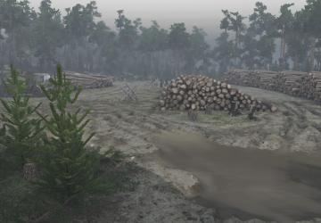 Map Compact version 1.0 for SpinTires (v03.03.16)