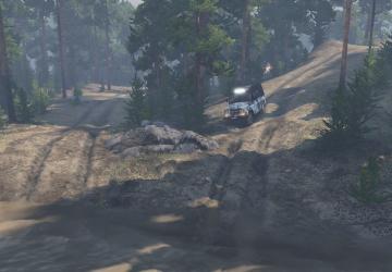 Map Compact version 1.0 for SpinTires (v03.03.16)
