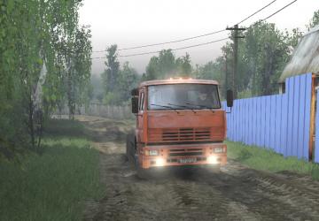 Dacha Season Map for SpinTires (v03.03.16)
