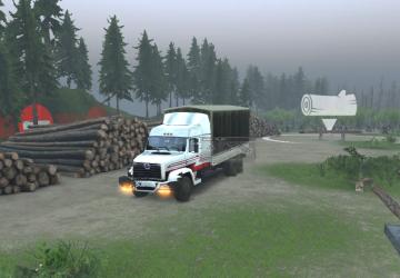 Dacha Season Map for SpinTires (v03.03.16)