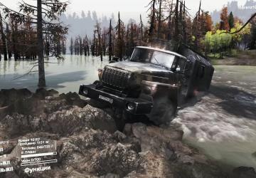 Debri Map version 1 for SpinTires (v03.03.16)