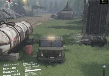 Village Map version 1.1 for SpinTires (v03.03.16)