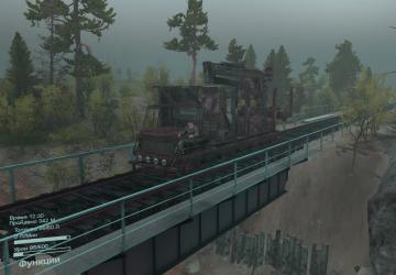 Gadyukino Village Map version 1.0.1 for SpinTires (v03.03.16 и выше)