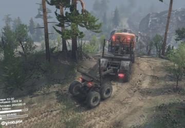 Gadyukino Village Map version 1.0.1 for SpinTires (v03.03.16 и выше)