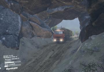 Gadyukino Village Map version 1.0.1 for SpinTires (v03.03.16 и выше)