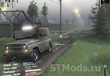 Village Map Overhaul version 2.0 for SpinTires (v03.03.16)