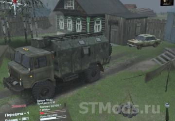 Village Map Overhaul version 2.0 for SpinTires (v03.03.16)