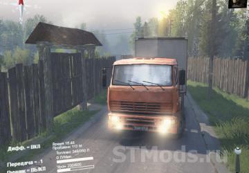 Village Map Overhaul version 2.0 for SpinTires (v03.03.16)