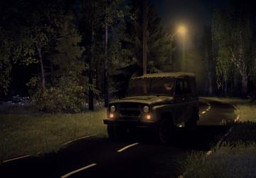 Urnyak Village Map version 1.0 for SpinTires (v03.03.16)