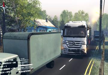 Urnyak Village Map version 1.0 for SpinTires (v03.03.16)