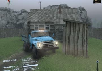 Mountain Village Map version 3.0 for SpinTires (v03.03.16)