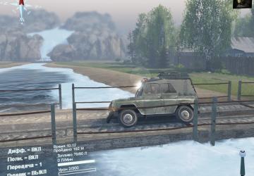 Mountain Village Map version 3.0 for SpinTires (v03.03.16)