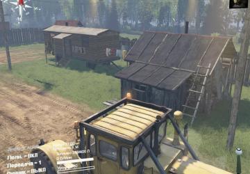 Mountain Village Map version 3.0 for SpinTires (v03.03.16)