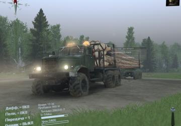 Mountain Village Map version 3.0 for SpinTires (v03.03.16)