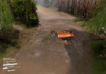 Wild Corner Map version 1.0 for SpinTires (v03.03.16/1.7.1)