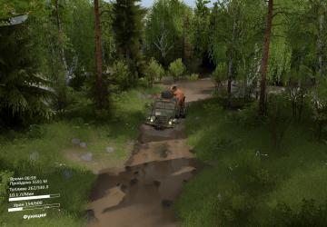 Wild Corner Map version 1.0 for SpinTires (v03.03.16/1.7.1)