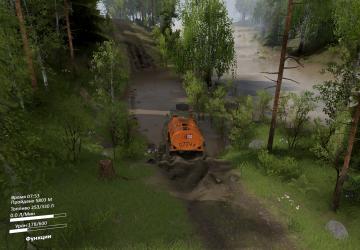 Wild Corner Map version 1.0 for SpinTires (v03.03.16/1.7.1)