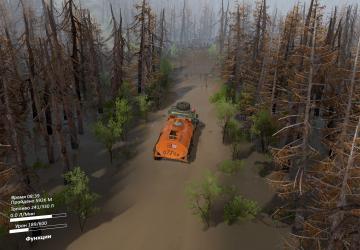 Wild Corner Map version 1.0 for SpinTires (v03.03.16/1.7.1)