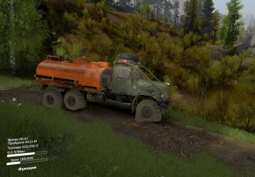 Wild Corner Map version 1.0 for SpinTires (v03.03.16/1.7.1)