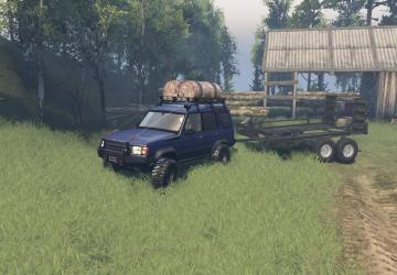 Discovery Map version 1.0 for SpinTires (v03.03.16)