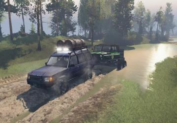 Discovery Map version 1.0 for SpinTires (v03.03.16)