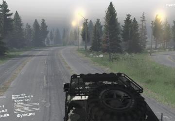 Race Map version 0.0.1 for SpinTires (v03.03.16)