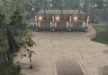 Map for Beginners version 1.4 for SpinTires (v03.03.16)